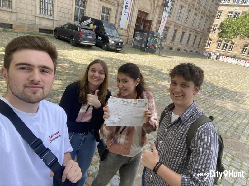 myCityHunt Schnitzeljagd 14