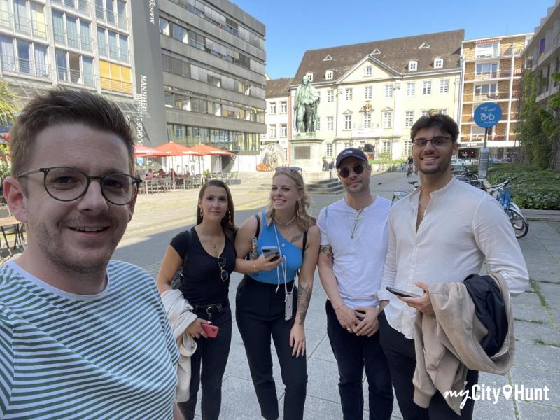 myCityHunt Schnitzeljagd 1