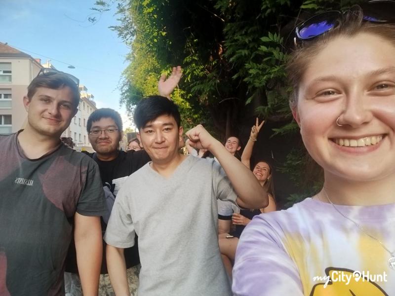 myCityHunt Schnitzeljagd 9