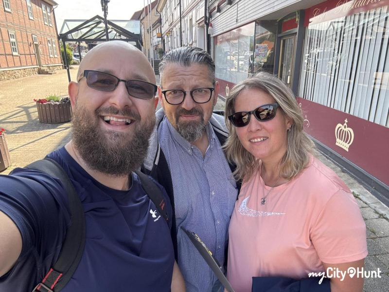 myCityHunt Schnitzeljagd 1