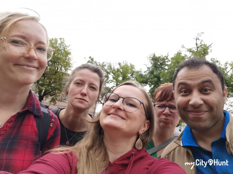 myCityHunt Schnitzeljagd 9