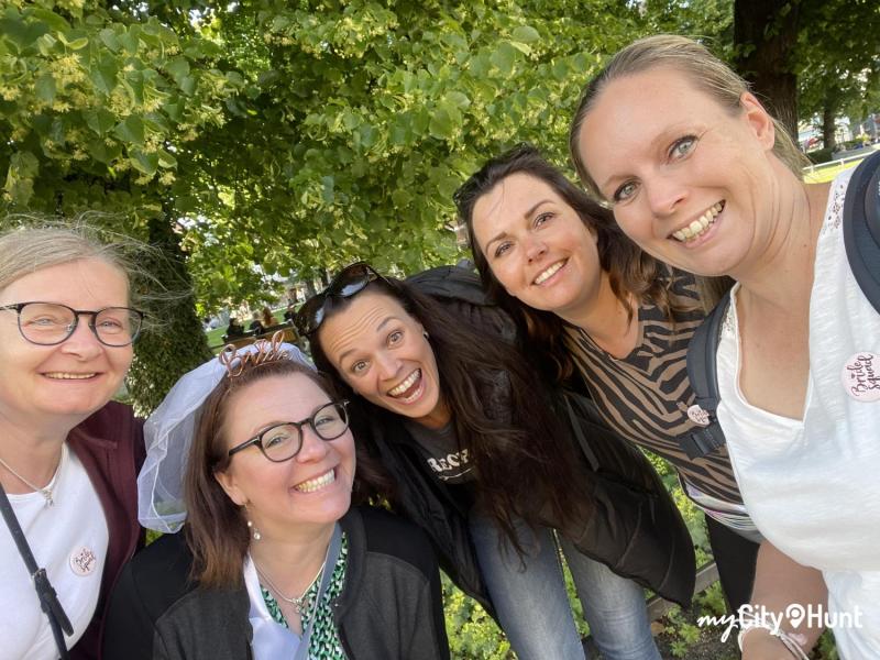 myCityHunt Schnitzeljagd 1