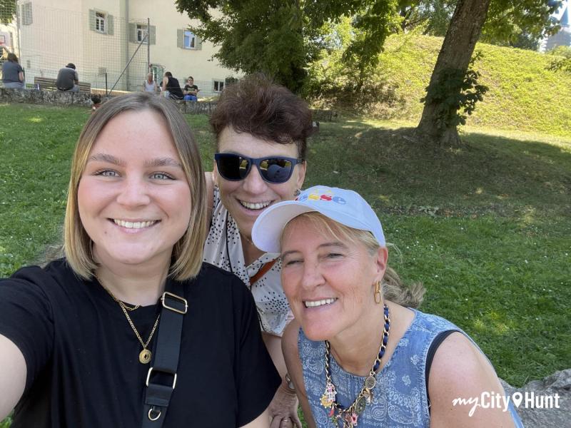 myCityHunt Schnitzeljagd 1