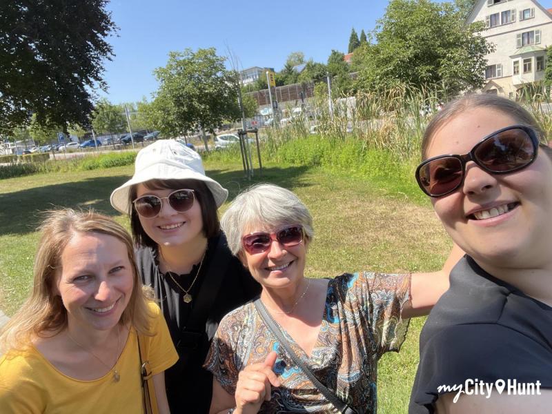 myCityHunt Schnitzeljagd 1