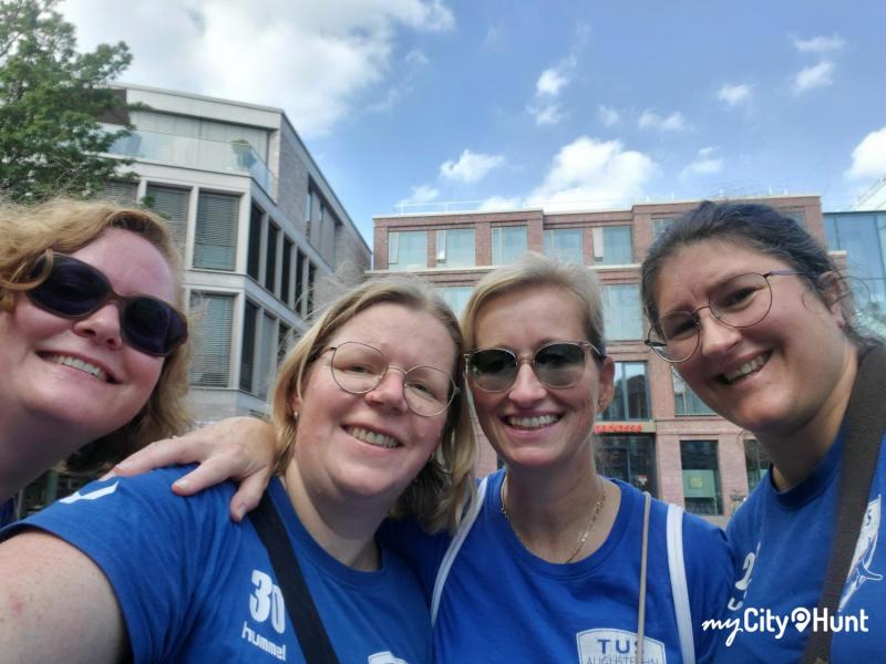 myCityHunt Schnitzeljagd 1