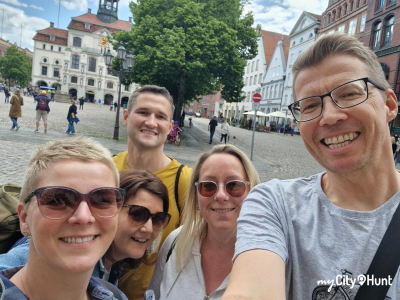 myCityHunt Schnitzeljagd 1