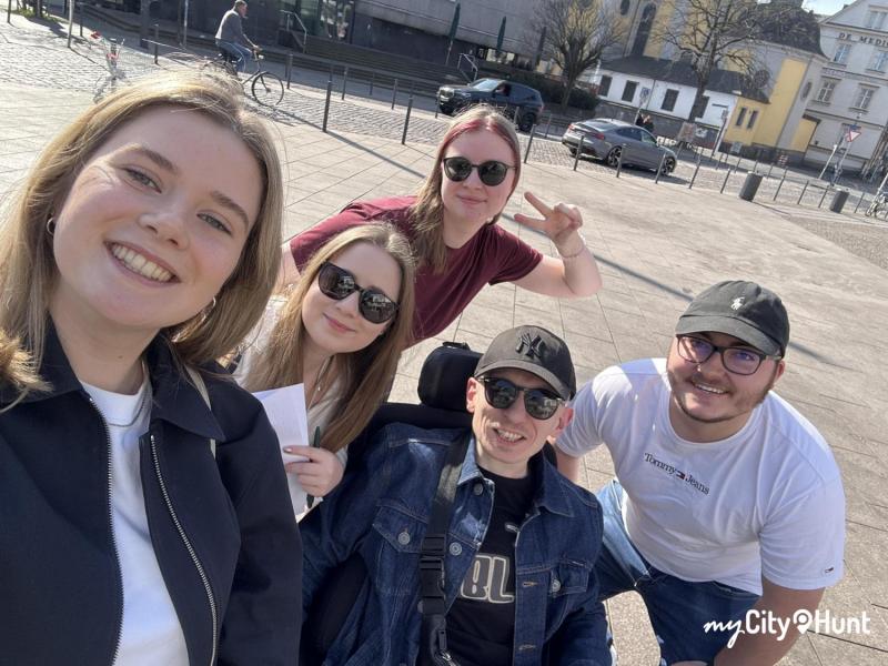 myCityHunt Schnitzeljagd 4