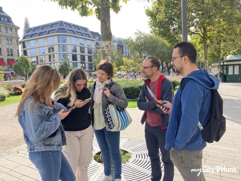 myCityHunt Schnitzeljagd 4