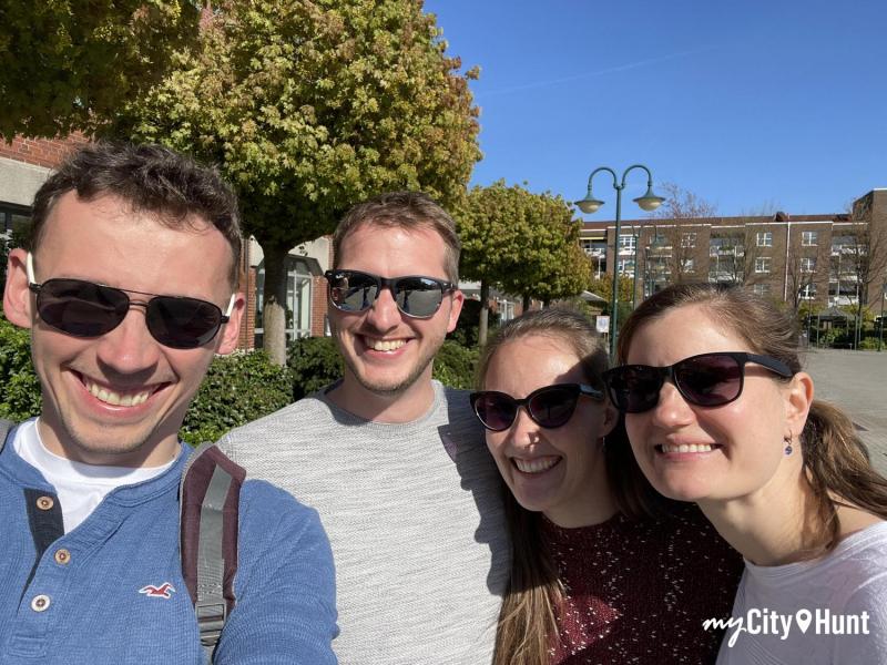 myCityHunt Schnitzeljagd 1