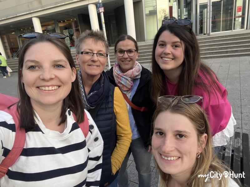 myCityHunt Schnitzeljagd 1