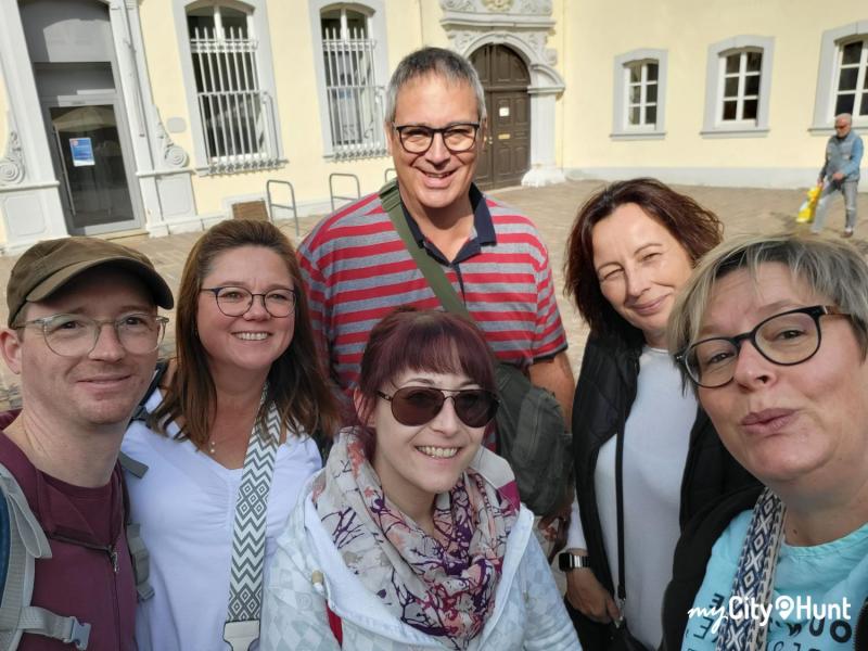 myCityHunt Schnitzeljagd 1