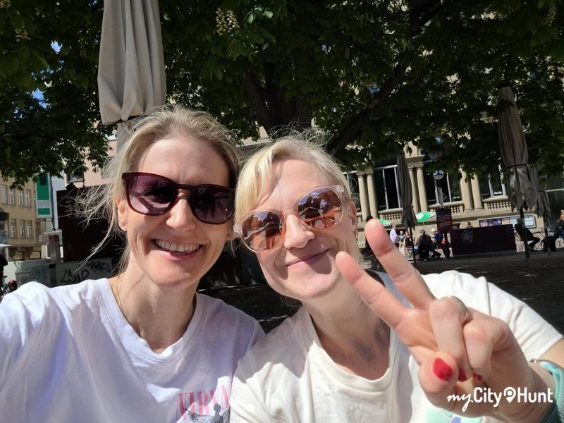 myCityHunt Schnitzeljagd 1