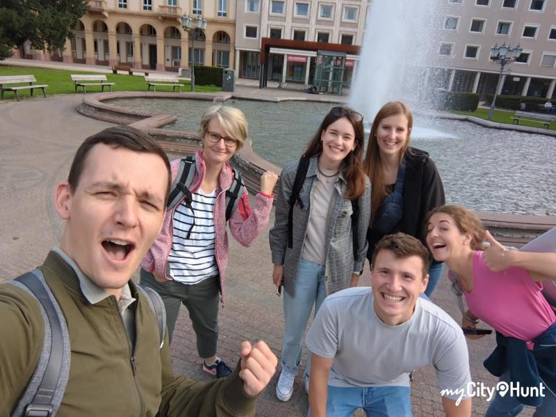 myCityHunt Schnitzeljagd 1