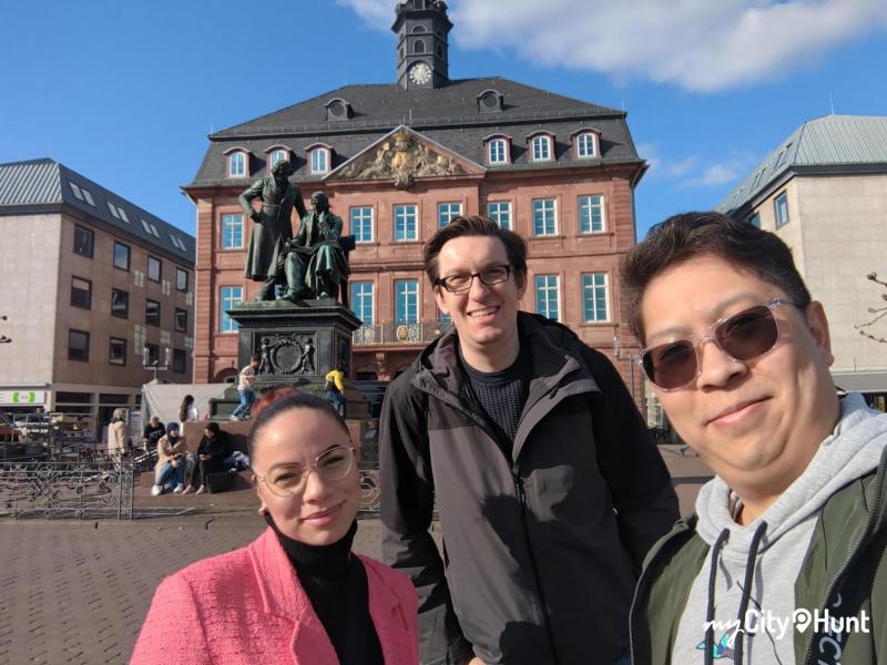 myCityHunt Schnitzeljagd 1