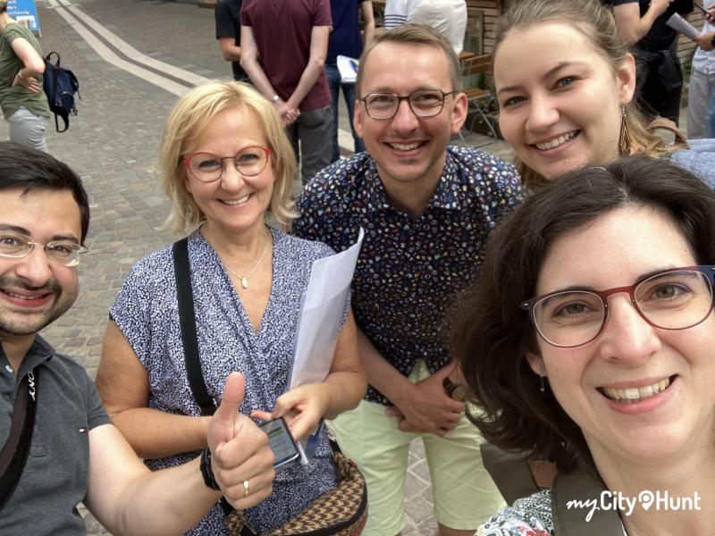 myCityHunt Schnitzeljagd 1