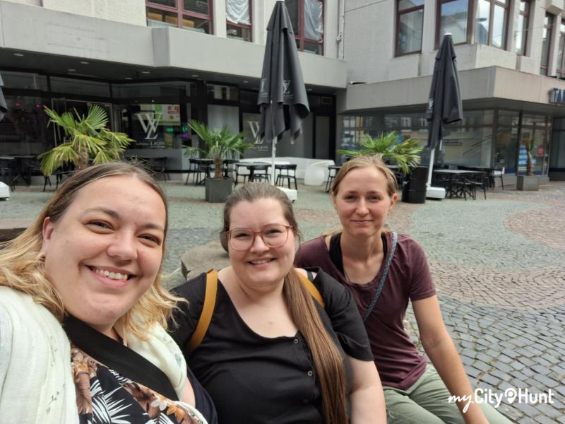 myCityHunt Schnitzeljagd 1