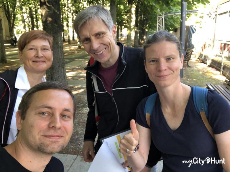 myCityHunt Schnitzeljagd 2