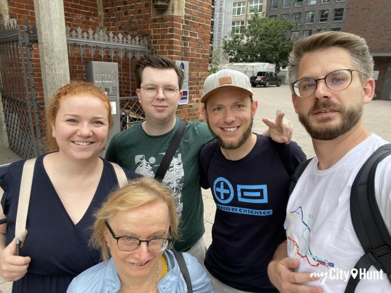 myCityHunt Schnitzeljagd 1