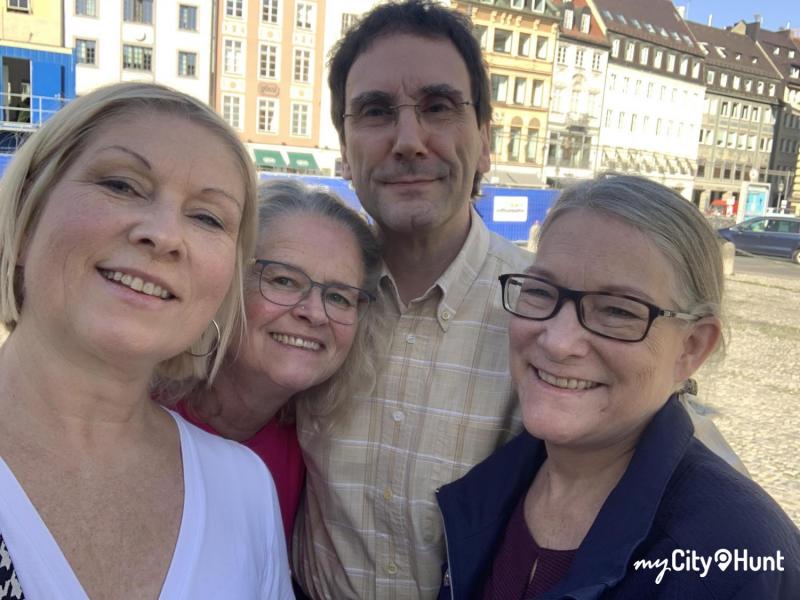 myCityHunt Schnitzeljagd 1