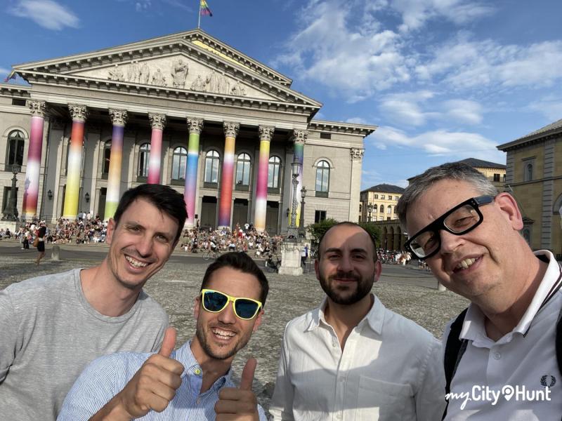 myCityHunt Schnitzeljagd 2