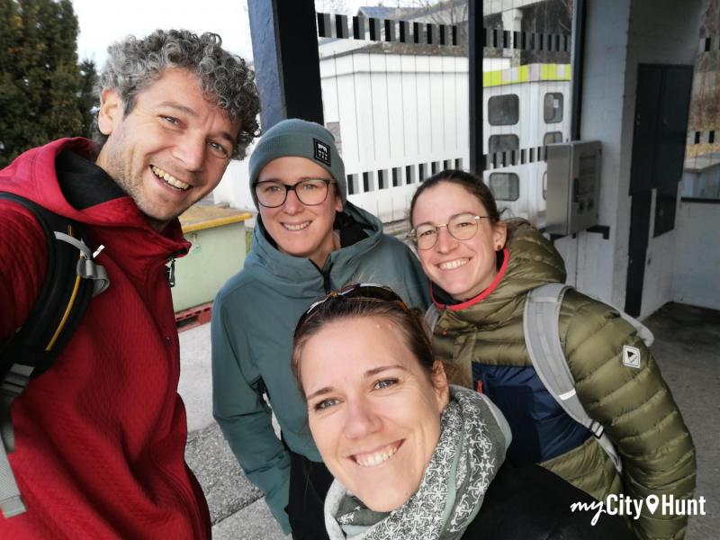 myCityHunt Schnitzeljagd 1