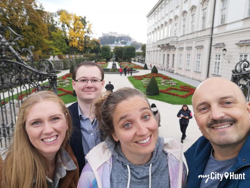 myCityHunt Schnitzeljagd 1