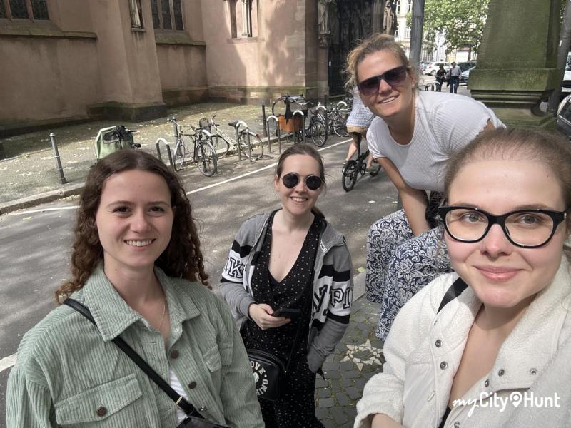 myCityHunt Schnitzeljagd 1