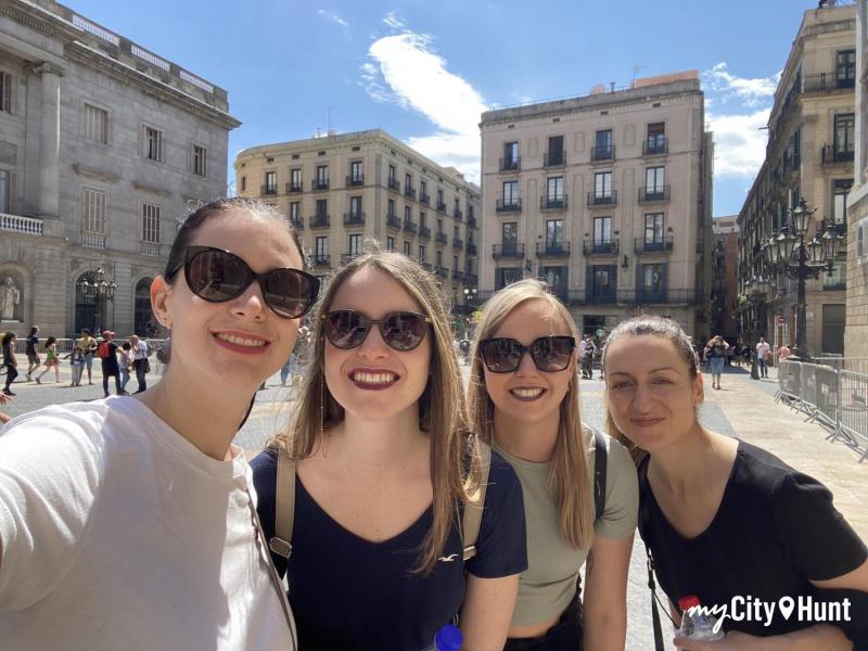 myCityHunt Schnitzeljagd 1