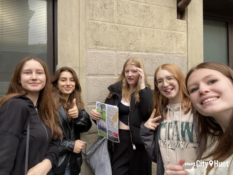 myCityHunt Schnitzeljagd 2