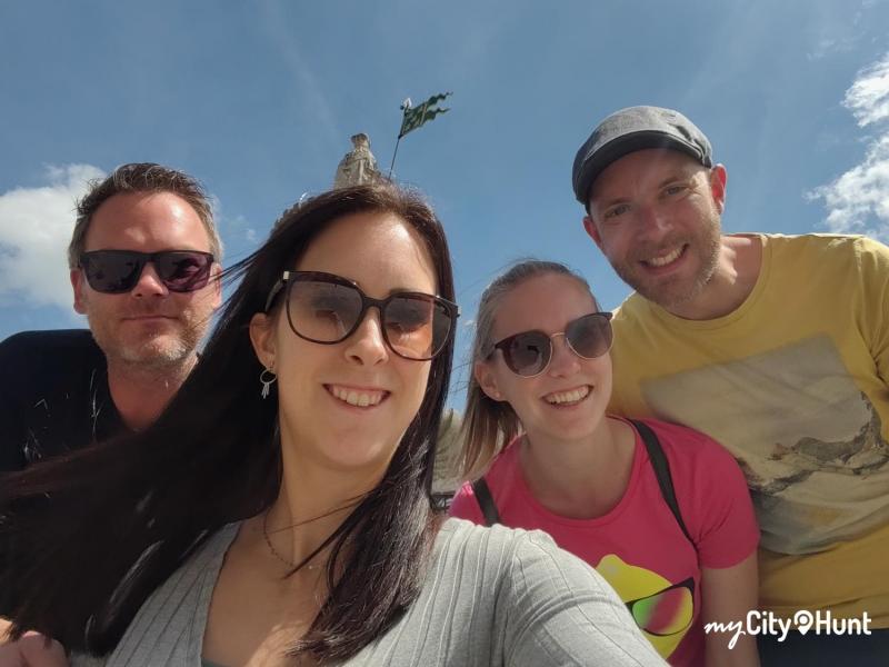 myCityHunt Schnitzeljagd 1