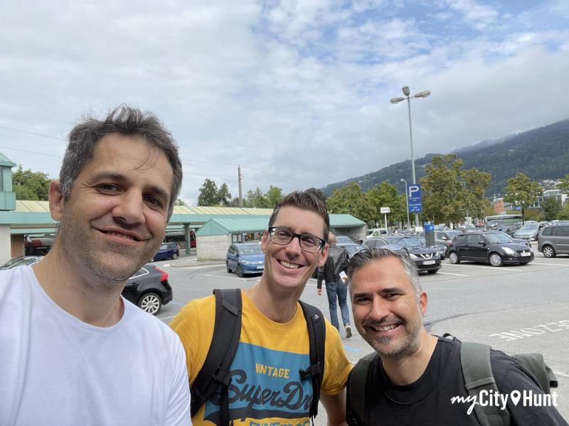 myCityHunt Schnitzeljagd 1