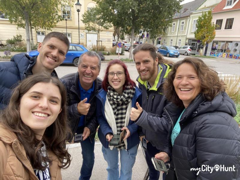 myCityHunt Schnitzeljagd 1