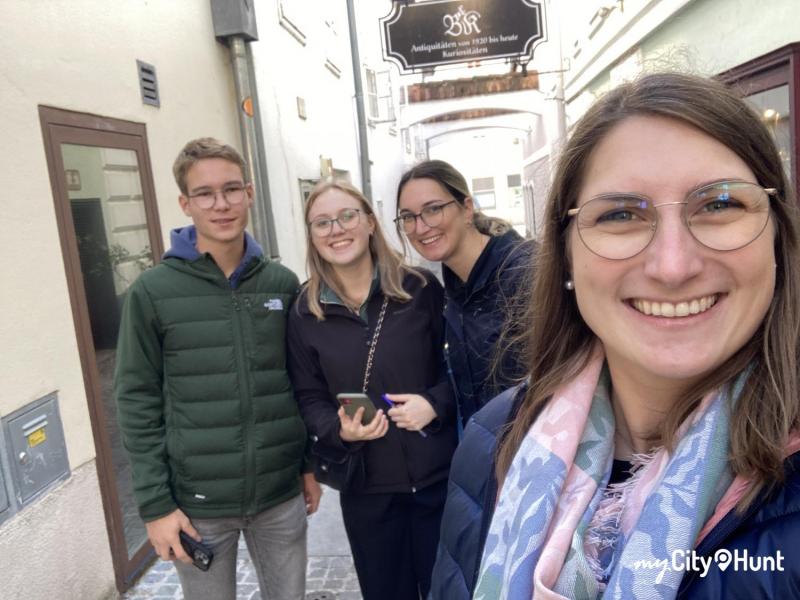 myCityHunt Schnitzeljagd 1