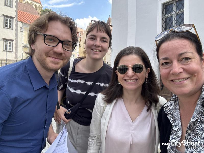 myCityHunt Schnitzeljagd 1