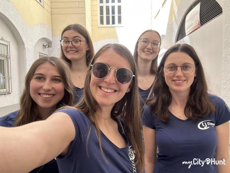 myCityHunt Schnitzeljagd 1