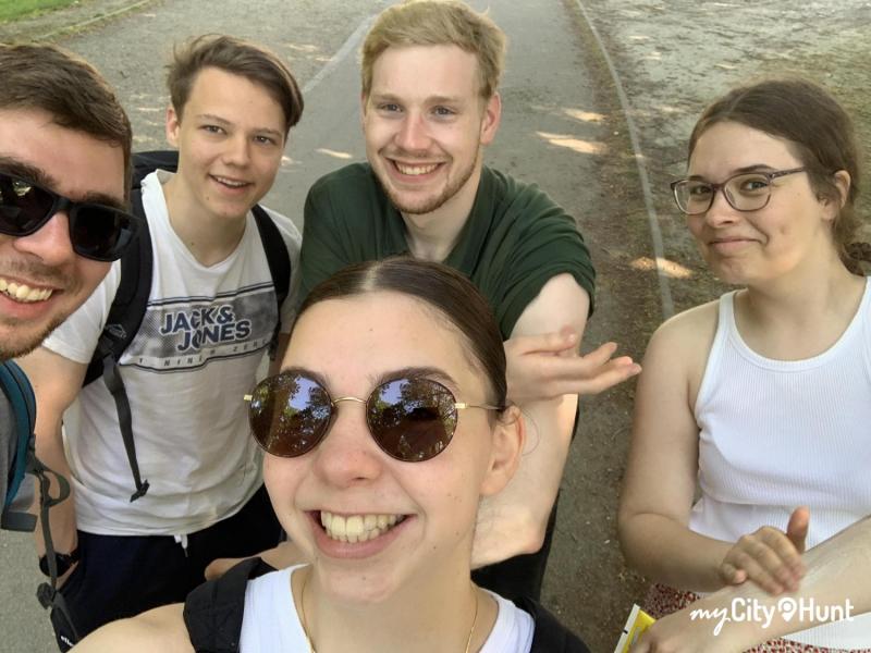 myCityHunt Schnitzeljagd 1