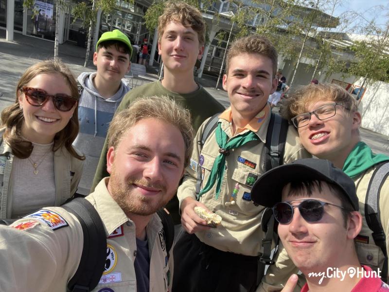 myCityHunt Schnitzeljagd 13