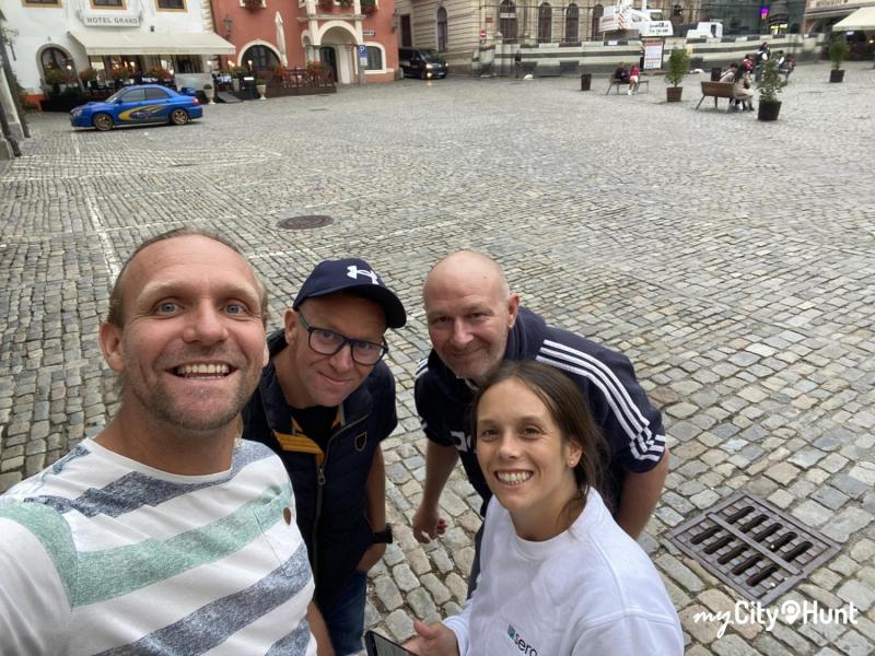 myCityHunt Schnitzeljagd 2