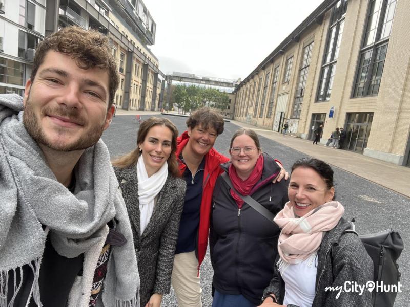 myCityHunt Schnitzeljagd 1