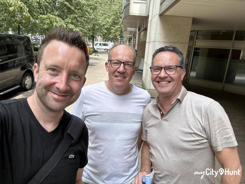 myCityHunt Schnitzeljagd 1