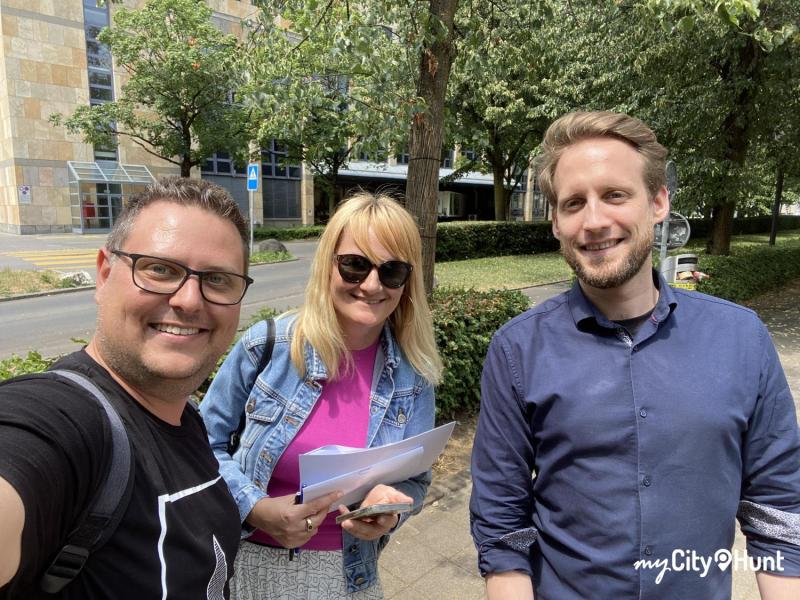 myCityHunt Schnitzeljagd 2