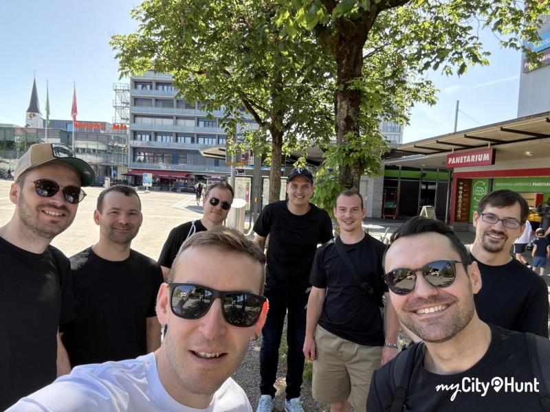 myCityHunt Schnitzeljagd 1