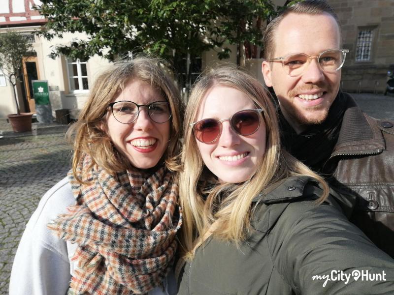 myCityHunt Schnitzeljagd 1