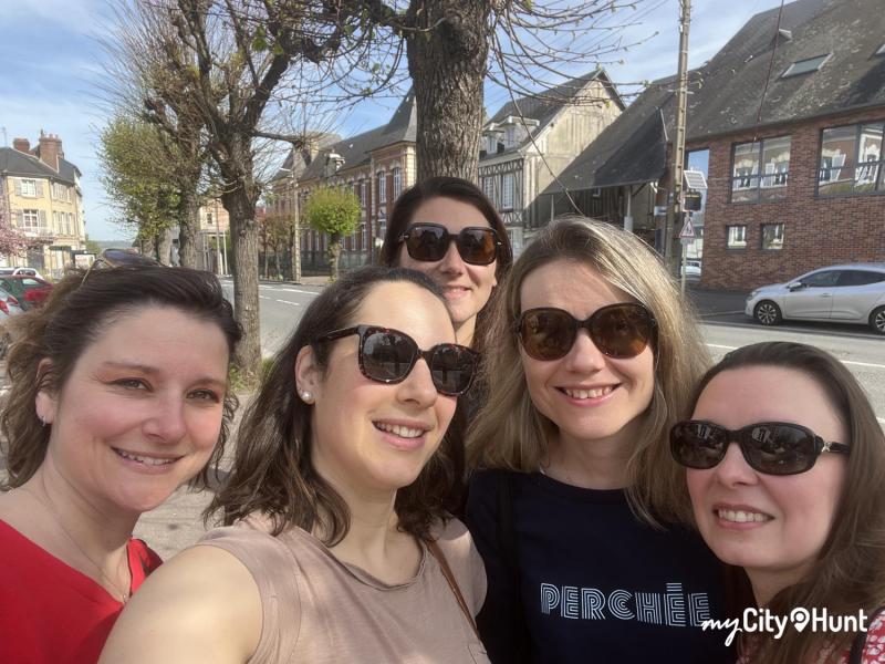 myCityHunt Schnitzeljagd 1