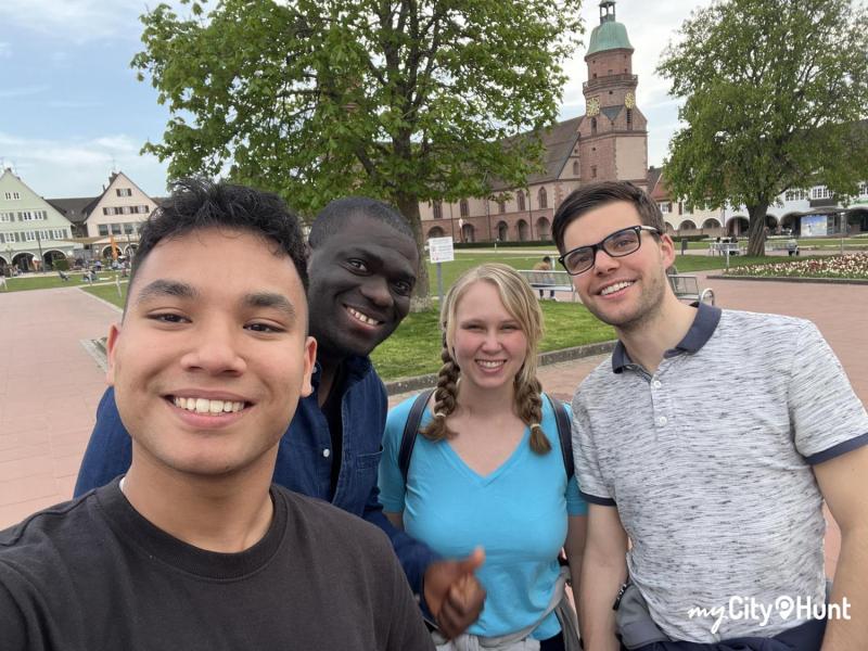 myCityHunt Schnitzeljagd 14