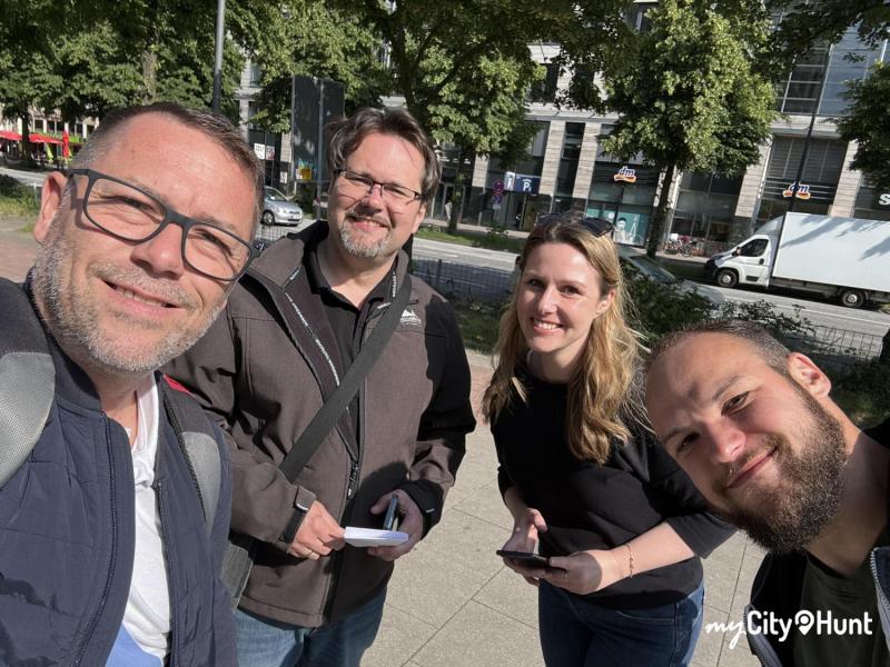 myCityHunt Schnitzeljagd 1