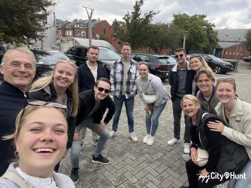 myCityHunt Schnitzeljagd 1