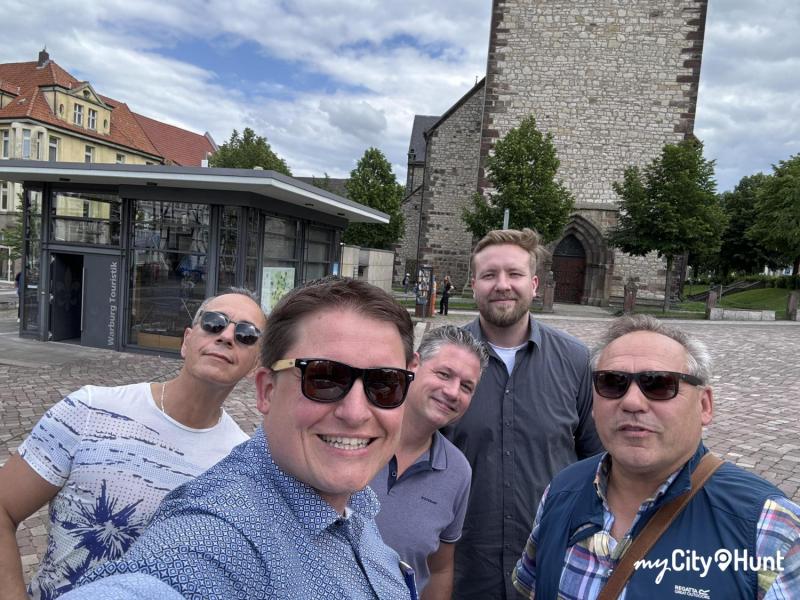 myCityHunt Schnitzeljagd 6