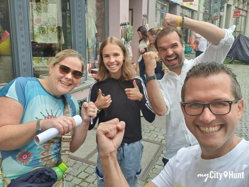 myCityHunt Schnitzeljagd 9