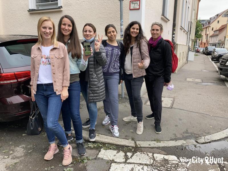 myCityHunt Schnitzeljagd 13